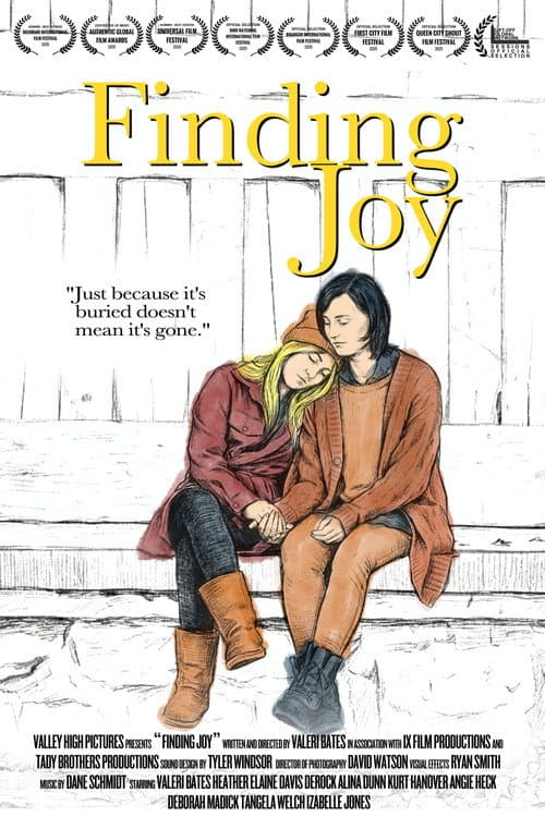 Finding Joy afişi
