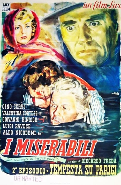 I miserabili: Tempesta su Parigi afişi
