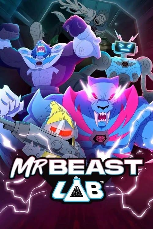 MrBeast Lab afişi