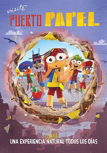 Puerto Papel afişi