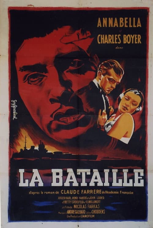 La bataille afişi