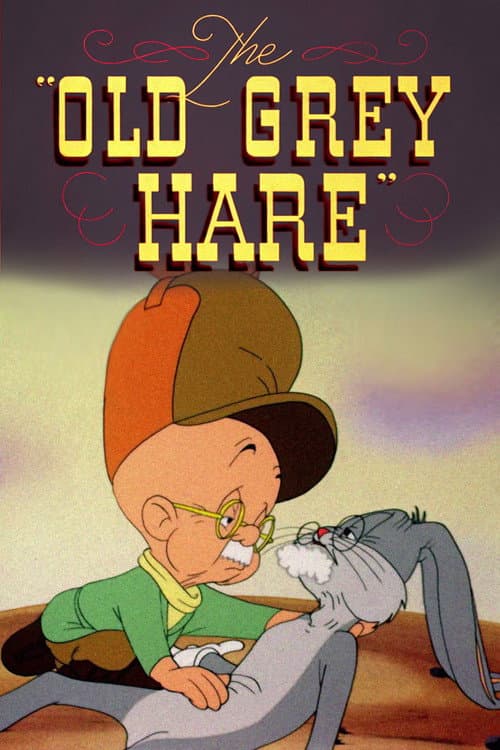 The Old Grey Hare afişi