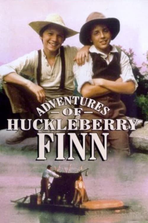 Adventures of Huckleberry Finn afişi