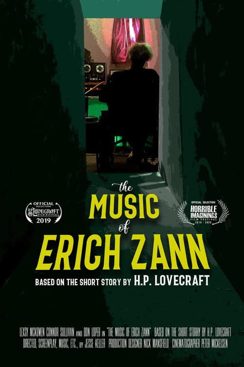 The Music of Erich Zann afişi