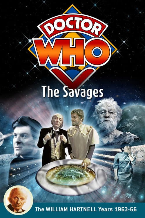 Doctor Who: The Savages afişi