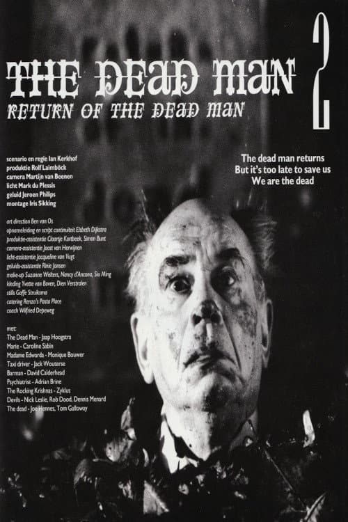 The Dead Man 2: Return of the Dead Man afişi