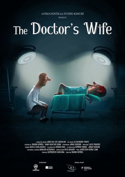 A Mulher do Médico afişi