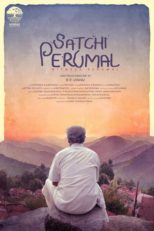 Satchi Perumal afişi
