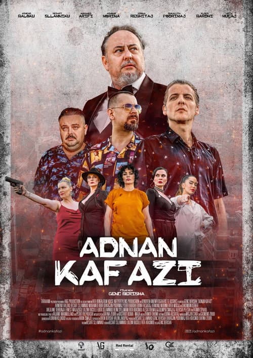 Adnan Kafazi afişi