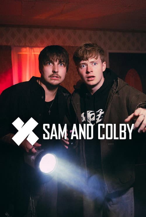 Sam and Colby: Paranormal Investigators afişi