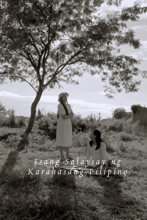 Isang Salaysay ng Karahasang Pilipino afişi