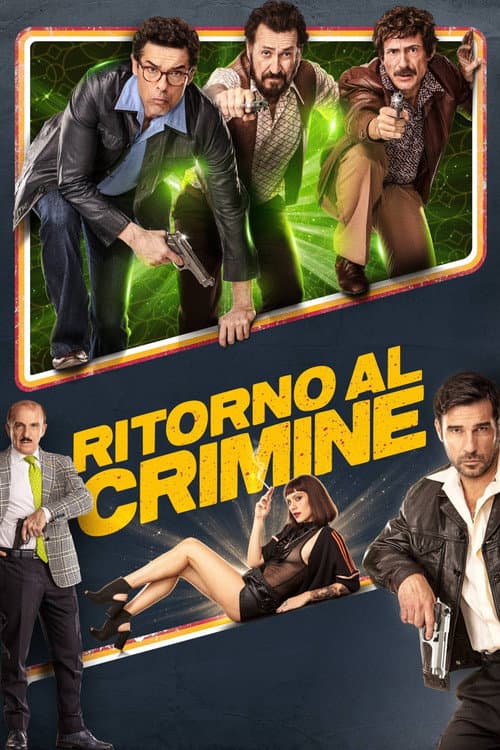 Ritorno al crimine afişi