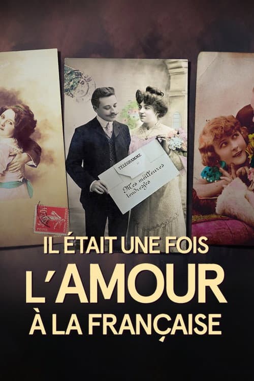 Il était une fois l'amour à la française afişi