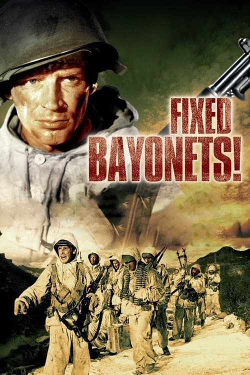 Fixed Bayonets! afişi