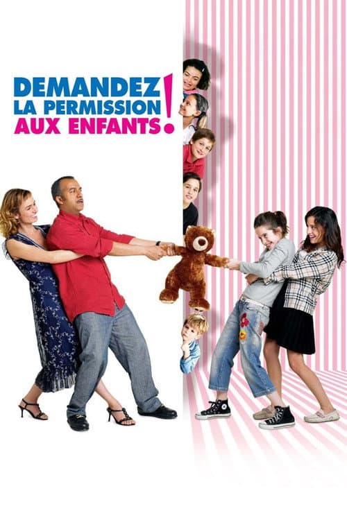 Demandez la permission aux enfants ! afişi