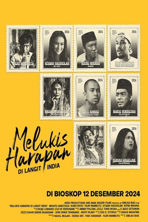 Melukis Harapan Di Langit India afişi