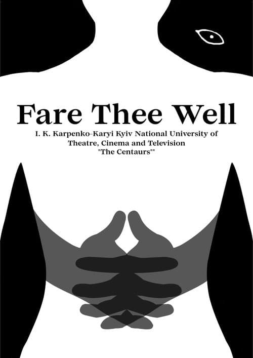Fare Thee Well afişi