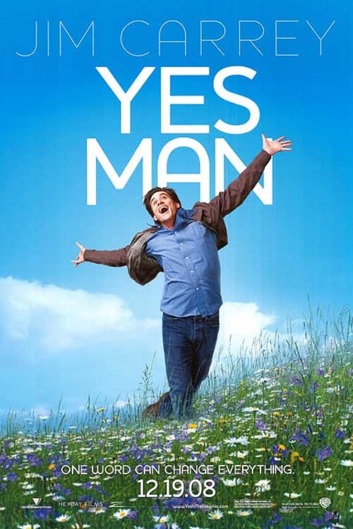 Downtime on the Set of Yes Man with Jim Carrey afişi