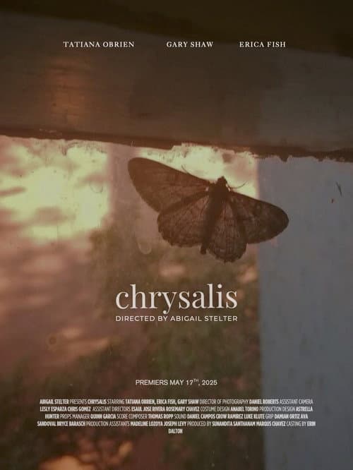 Chrysalis afişi