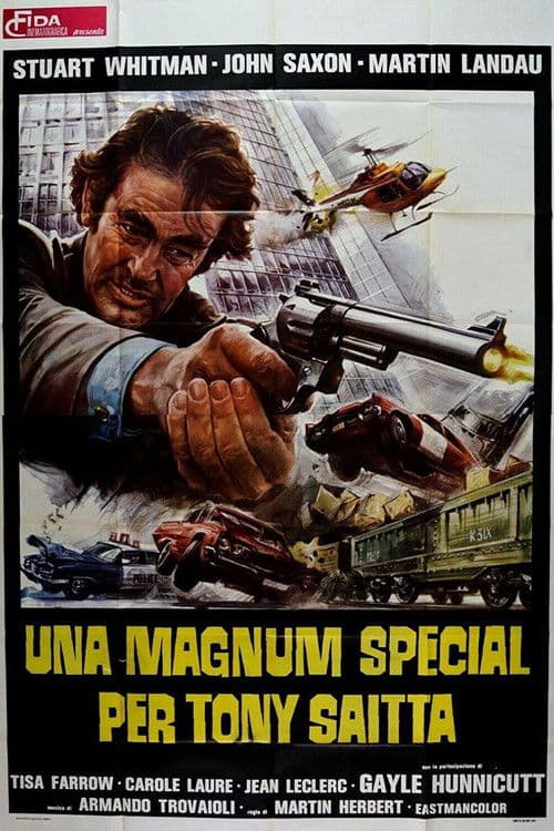 Una Magnum Special per Tony Saitta afişi