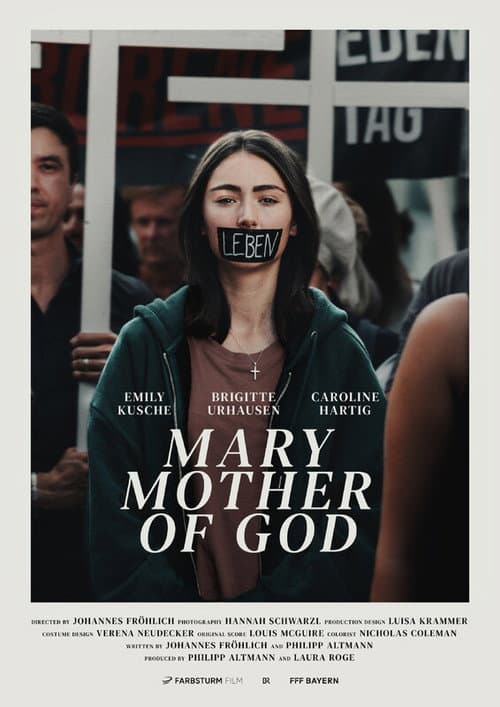 Maria Mutter Gottes afişi