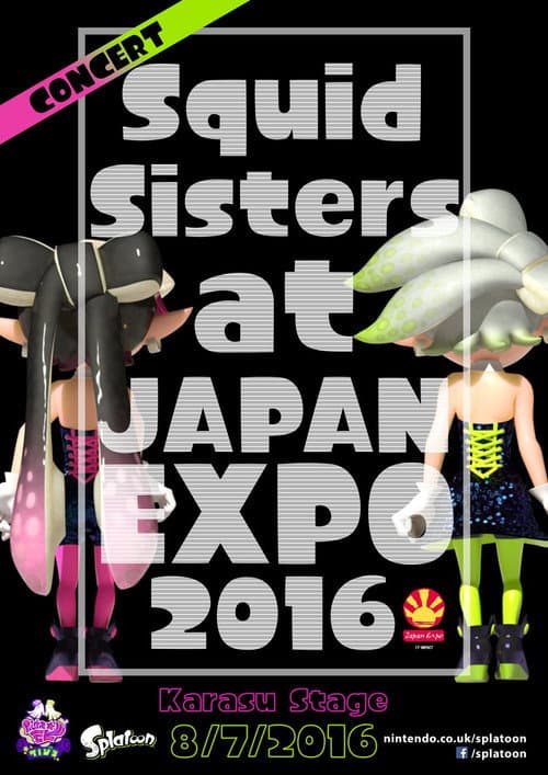 「シオカライブ」フランス公演 in JapanExpo2016 afişi