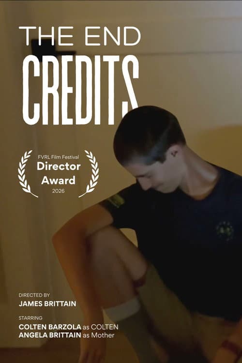 The End Credits afişi