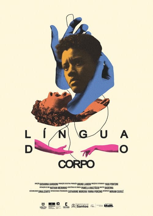Língua do Corpo afişi