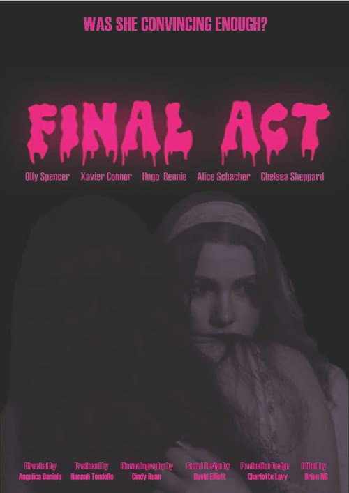 Final Act afişi