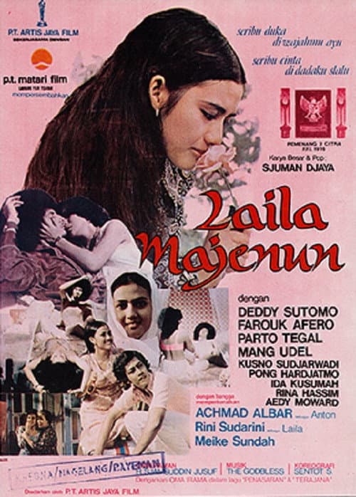 Laila Majenun afişi