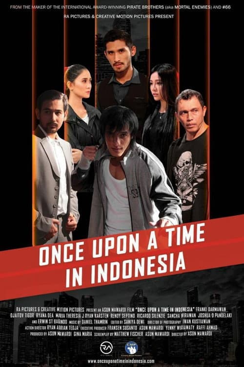 Once Upon a Time in Indonesia afişi