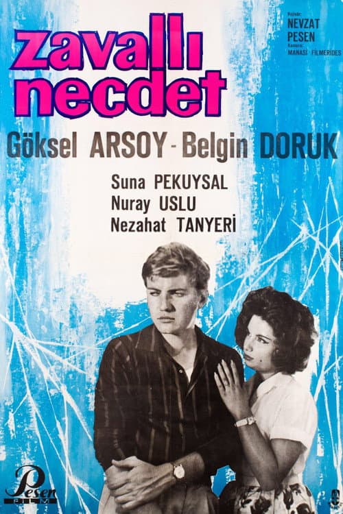 Zavallı Necdet afişi