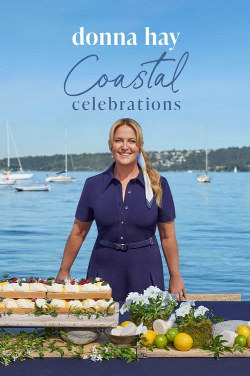 Donna Hay Coastal Celebrations afişi