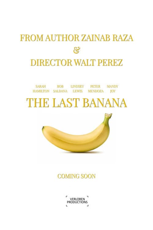 The last banana afişi