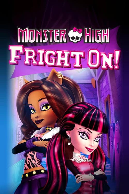 Monster High: Fright On! afişi