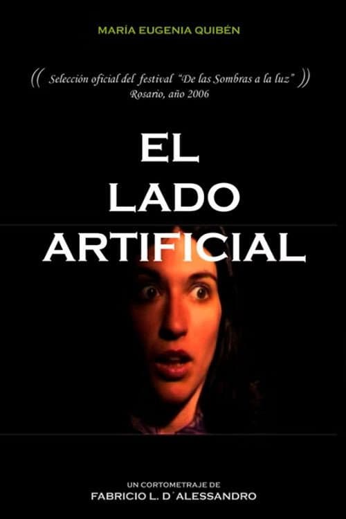 El lado artificial afişi