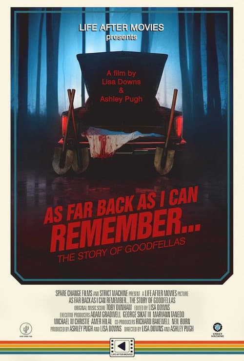 As Far Back As I Can Remember... The Story of Goodfellas afişi