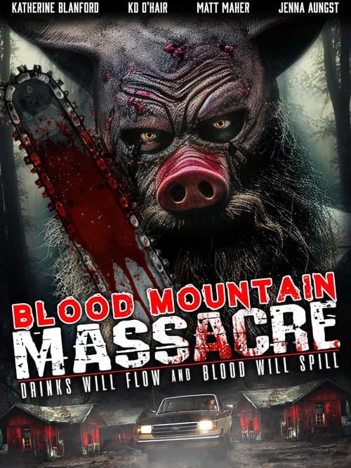 Blood Mountain Massacre afişi