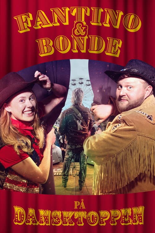Fantino og Bonde på Dansktoppen afişi