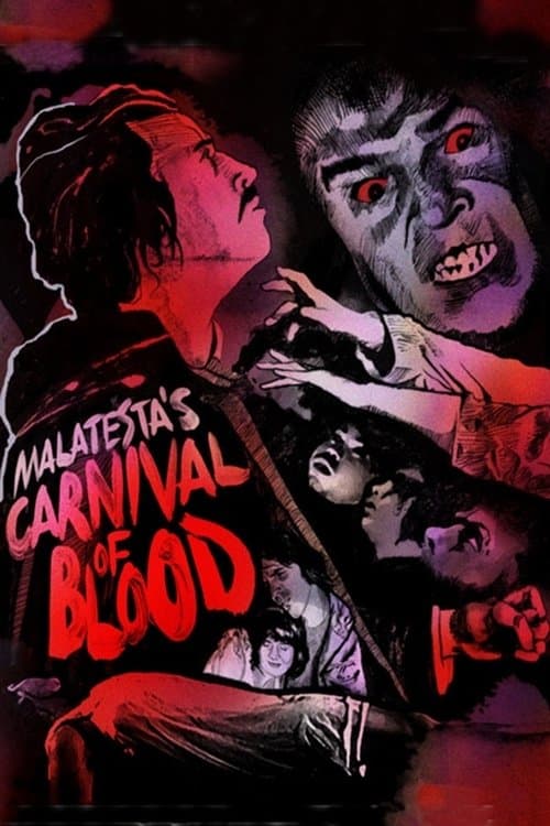 Malatesta’s Carnival of Blood afişi