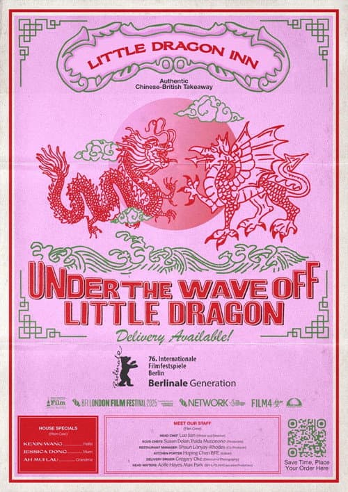 Under the Wave Off Little Dragon afişi