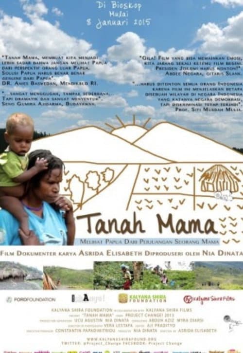 Tanah Mama afişi