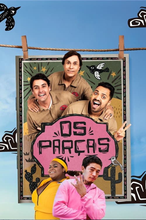 Os Parças - A Série afişi