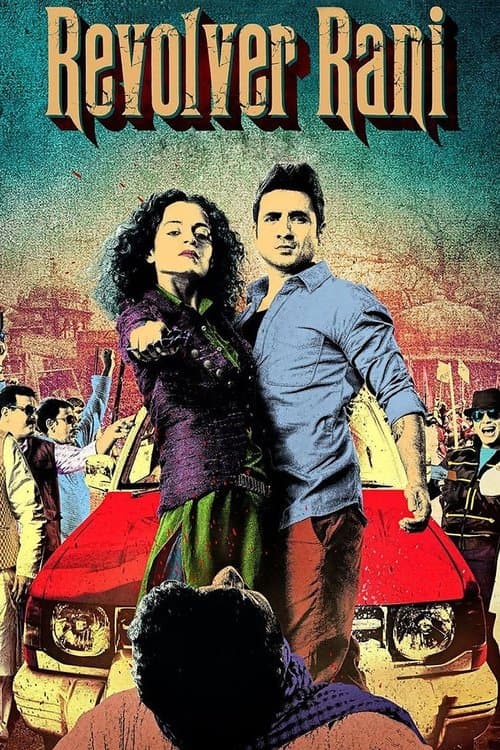 Revolver Rani afişi