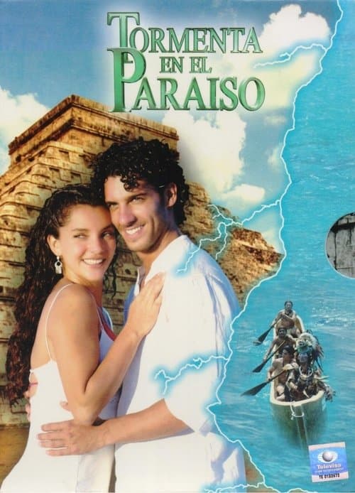 Tormenta en el Paraíso afişi