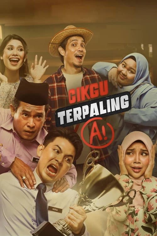 Cikgu Terpaling A! afişi