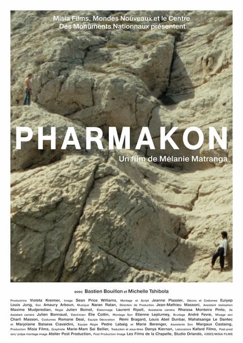 Pharmakon afişi