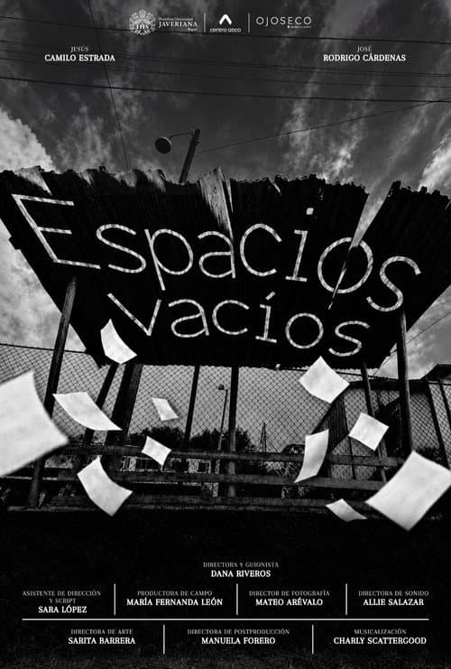 Espacios Vacíos afişi