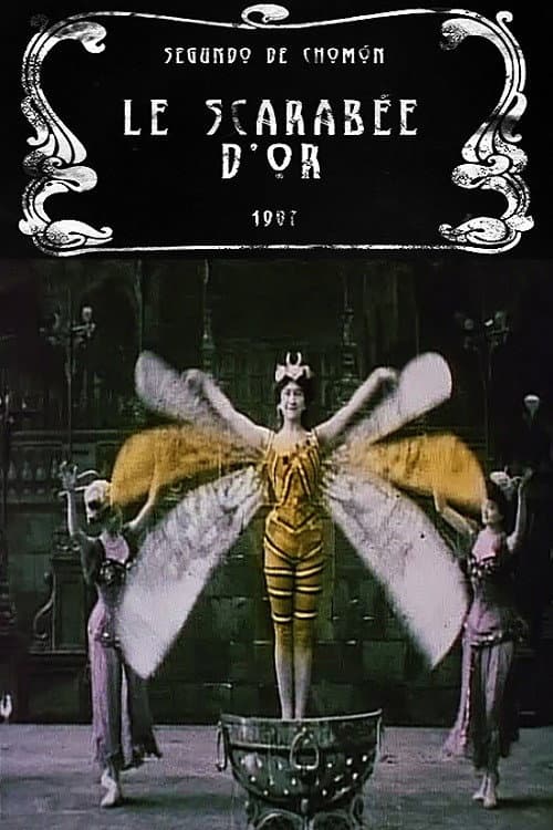 Le Scarabée d'or afişi