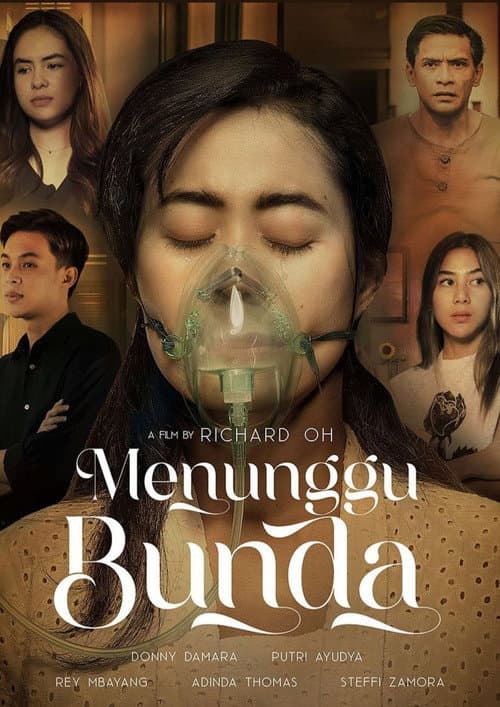 Menunggu Bunda afişi